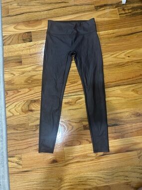 CRZ YOGA Brown High-Rise Leggings